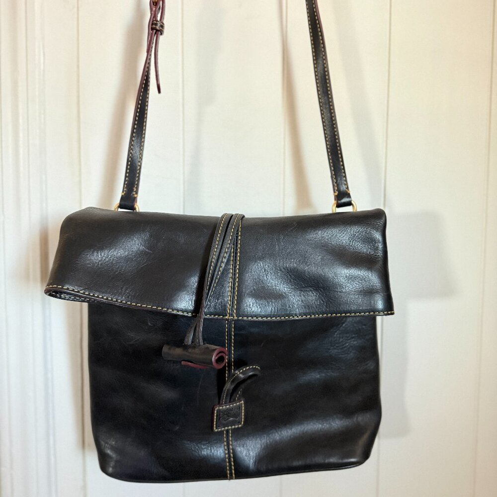 Dooney & Bourke Fold Over Crossbody
